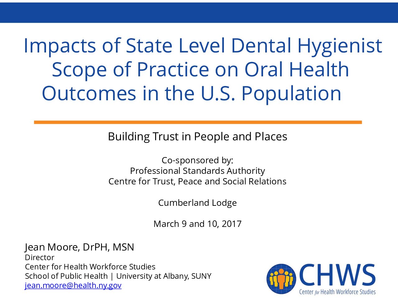 Impacts of State Level Dental Hygienist Scope of Practice on Oral Health Outcomes in the US Population